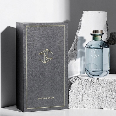 جعبه هدایای عطر فرانسوی راتن استیک بطری شیشه ای پخش کننده نی با اسانس طبیعی