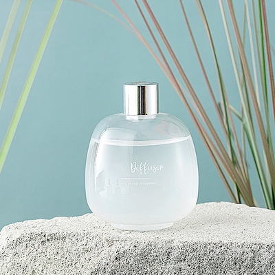 گل رز بطری شیشه ای روغن معطر استیک نی دیفیوزر برای خانه