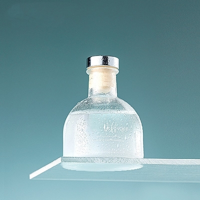 بطری شیشه ای Ocean Gardenia Oil Oil Scent Stick Reed Diffuser for Home Spa