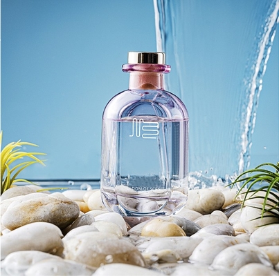 پخش کننده نی خانگی روشن خانگی عطر درمانی استیک بطری شیشه ای