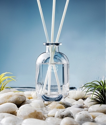 پخش کننده نی خانگی روشن خانگی عطر درمانی استیک بطری شیشه ای