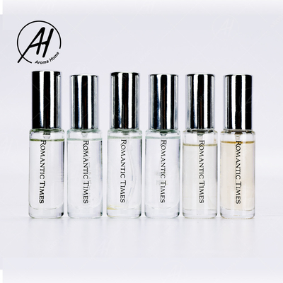 اسپری عطر خوشبو کننده هوای بسته بندی لوازم آرایشی و بهداشتی لوکس شیشه ای شفاف 30 گرمی