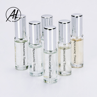 اسپری عطر خوشبو کننده هوای بسته بندی لوازم آرایشی و بهداشتی لوکس شیشه ای شفاف 30 گرمی