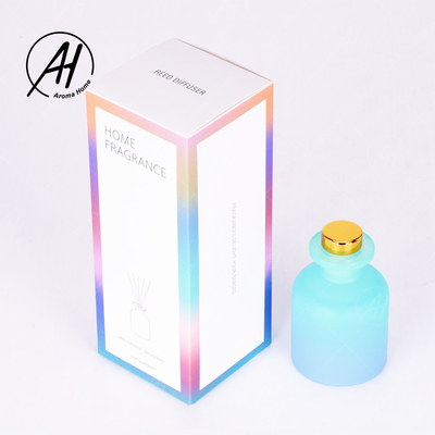 دکور خانه عطر Gradient Essence Oil Diffuser عطر نی با جعبه