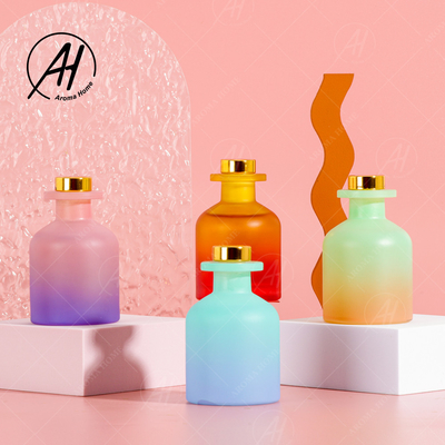 دکور خانه عطر Gradient Essence Oil Diffuser عطر نی با جعبه