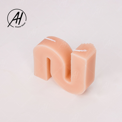 شمع معطر موم سویا S Shape Unique Home S Shape عمودی