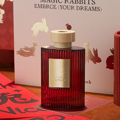 روغن معطر طبیعی موم معلق موم آویزان خوشبو کننده هوا Rabbit Reed Diffuser