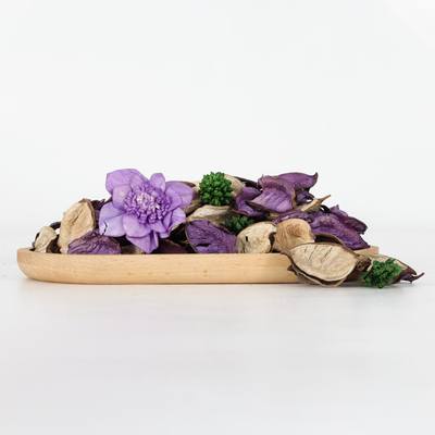 Potpourri Sachet Bags Air Freshener تزئینات گل های طبیعی خشک عطر دار گیاه شناسی