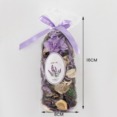 Potpourri Sachet Bags Air Freshener تزئینات گل های طبیعی خشک عطر دار گیاه شناسی