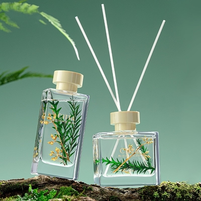 عطر چندگانه سفارشی 120 میلی لیتر 150 میلی لیتر عطر دار رید دیفوزر هدیه مجموعه