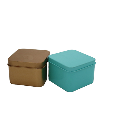 قلع علمی شمع مربعی فلزی 5 Oz 14 Oz برای سفر