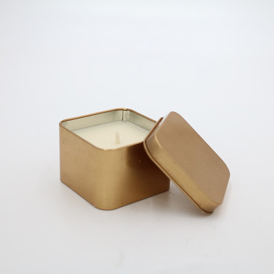 قلع علمی شمع مربعی فلزی 5 Oz 14 Oz برای سفر