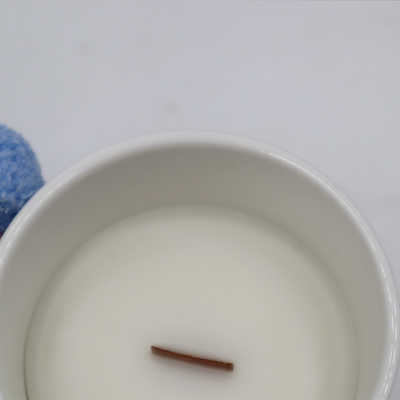 شمع سرامیکی سفید معطر Aroma Sensation با فتیله چوبی