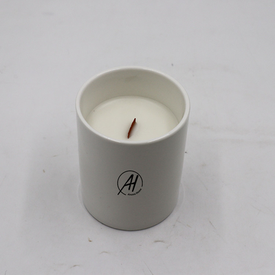 شمع سرامیکی سفید معطر Aroma Sensation با فتیله چوبی