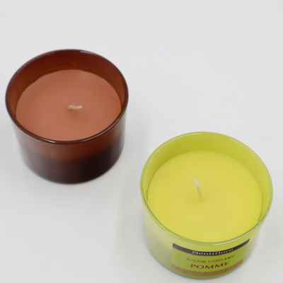 OEM معطر موم سویا شمع خانگی نارگیل و آهک 4oz