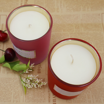 شمع خانگی 100 درصدی عطر برداشت سویا 10 اونس برای رایحه درمانی اسپا