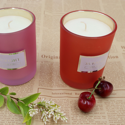 شمع خانگی 100 درصدی عطر برداشت سویا 10 اونس برای رایحه درمانی اسپا