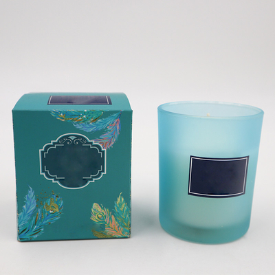شمع معطر سویا کاپری دوستدار محیط زیست با بوی اسطوخودوس رزماری