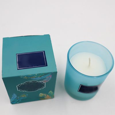 شمع معطر سویا کاپری دوستدار محیط زیست با بوی اسطوخودوس رزماری