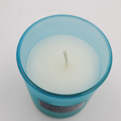 شمع معطر سویا کاپری دوستدار محیط زیست با بوی اسطوخودوس رزماری