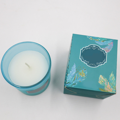 شمع معطر سویا کاپری دوستدار محیط زیست با بوی اسطوخودوس رزماری