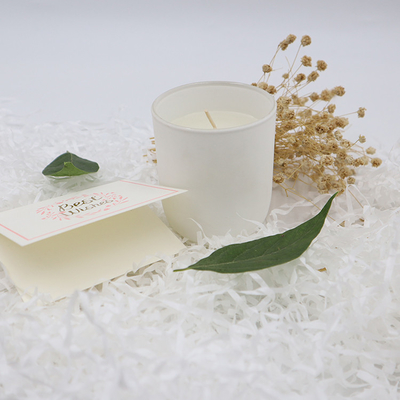 شمع های موم سویا معطر ساده با عطر خانه