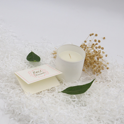 شمع های موم سویا معطر ساده با عطر خانه