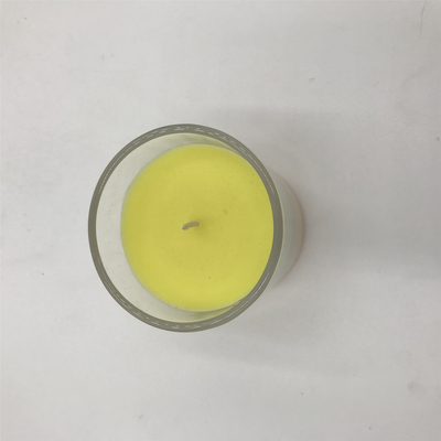 شمع موم پارافین معطر با لایه های رنگارنگ Aroma Home