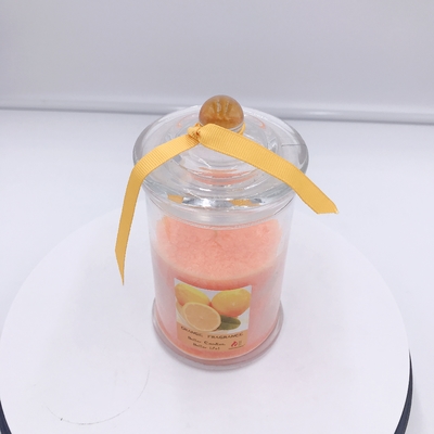 OEM Organic Organic Mom Soy Jar شمع معطر میسون برای خواب
