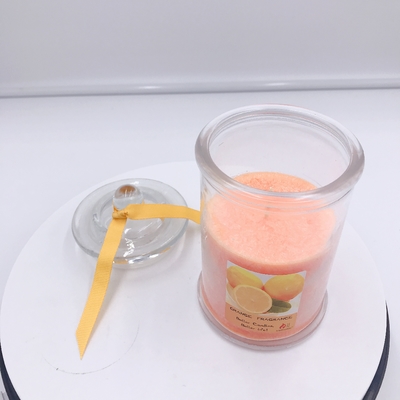 OEM Organic Organic Mom Soy Jar شمع معطر میسون برای خواب