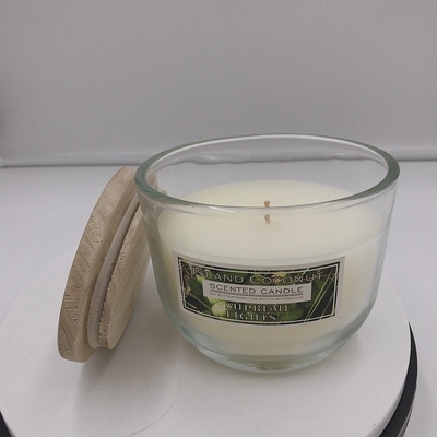 شمع دافع مگس OEM معطر سیترونلا در فضای باز برای حیاط خلوت