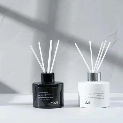 ست هدیه رنگارنگ آروما رید دیفیوزر 120 میلی لیتری عطر لوکس با جعبه CMYK