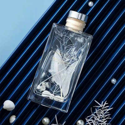 ست هدیه لوکس عطر 150 میلی لیتری آروما رید دیفیوزر با گل خشک
