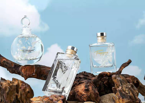 ست هدیه لوکس عطر 150 میلی لیتری آروما رید دیفیوزر با گل خشک