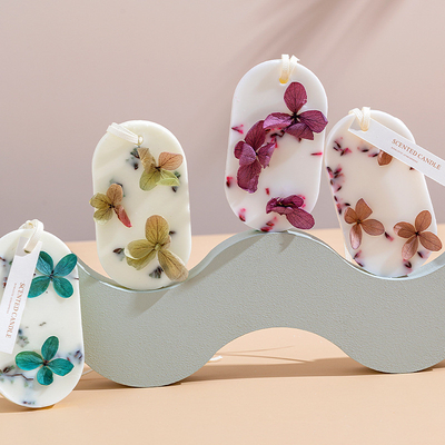 مجموعه هدیه آروما خانگی بیضی معطر واکس برای شمع سازی