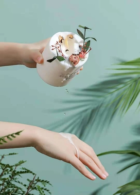 گلبرگ های معطر سویا Msds رایحه درمانی گل های خشک شمع ست هدیه 5 اونس