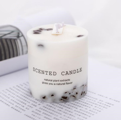 OEM Lemon Verbena Pillar For Decorating Aroma Home Candle