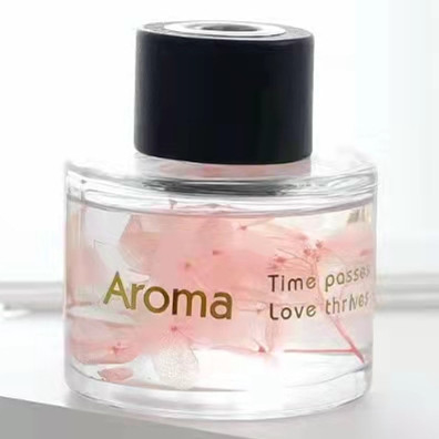 ست هدیه رنگارنگ آروما رید دیفیوزر 150 میلی لیتری عطر لوکس با جعبه CMYK
