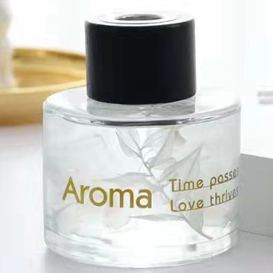 ست هدیه رنگارنگ آروما رید دیفیوزر 150 میلی لیتری عطر لوکس با جعبه CMYK