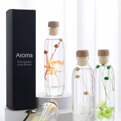 OEM Non Toxic Aroma Reed Diffuser Peppermint Spearmint عطر