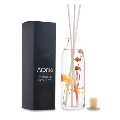 OEM Non Toxic Aroma Reed Diffuser Peppermint Spearmint عطر