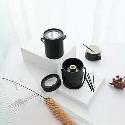 مینی دیفیوزر نی نی شیشه ای آمبر پاتچولی برای حمام