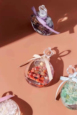 پخش کننده عطر نی بوی گل صد تومانی گریپ فروت 100 میلی لیتری با سنگ های رنگارنگ