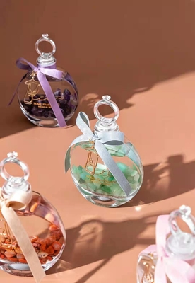پخش کننده عطر نی بوی گل صد تومانی گریپ فروت 100 میلی لیتری با سنگ های رنگارنگ