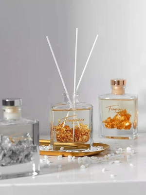 عطر کریسمس Cinnamon Reed Diffuser 120ml با فویل نقره ای طلایی