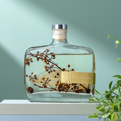 خانه عطر عود چوب صندل آروما رید دیفیوزر عطر در جعبه کادو