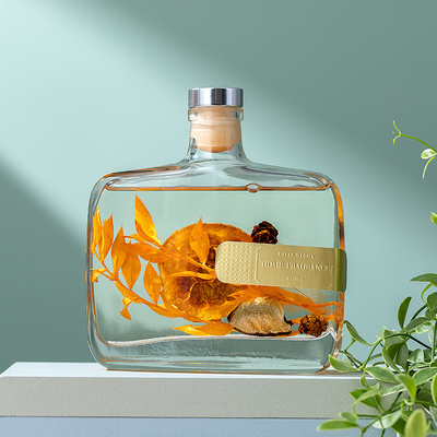 خانه عطر عود چوب صندل آروما رید دیفیوزر عطر در جعبه کادو