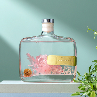 خانه عطر عود چوب صندل آروما رید دیفیوزر عطر در جعبه کادو