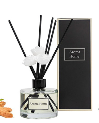 پخش کننده عطر گل ارگانیک بسیار بزرگ نی دیفیوزر مرکبات وربنا 200 میلی لیتر
