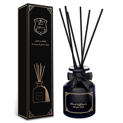 اکالیپتوس غیر سمی پخش کننده عطر نی 100 میلی لیتری مشکی شخصی